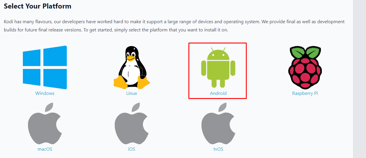 descargar Kodi en Android