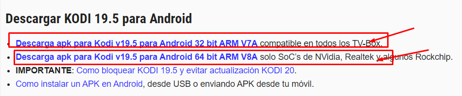 Descargar Kodi 19.5 Matrix