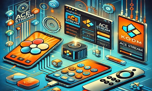 Cómo instalar Acestream en Kodi para diferentes dispositivos