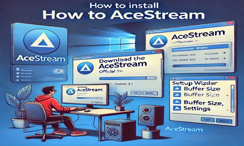 Cómo instalar Acestream en Kodi para Windows